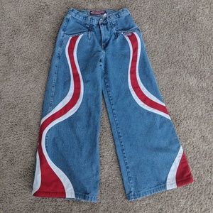 ☠Vintage JNCO Jeans- Solid State- Juniors Size 9☠️